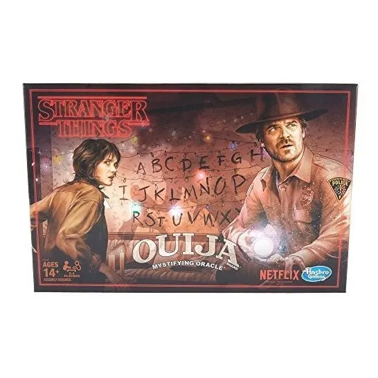 Juego De Mesa Ouija Stranger Things De Hasbro