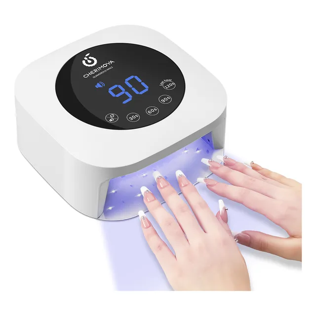 Secador Uña Uv Led Lampara Manicure Profesiona 72w Cherimoya
