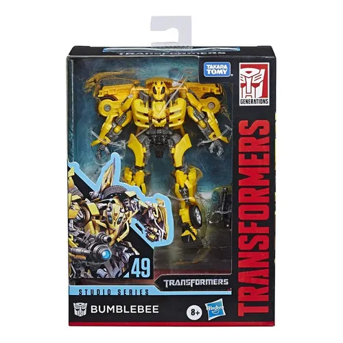 Bumblebee Transformers Studio Series 49 Deluxe Class De Lujo