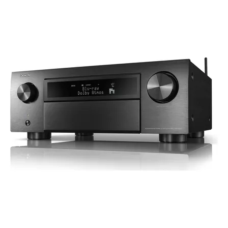 Receptor Denon AVR-x6700h 8k 11.2 canales Dolby Atmos (220 V)