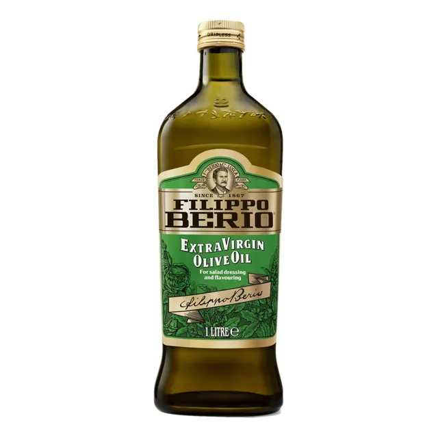 Aceite De Oliva Extra Virgen Italiano Filipo Berio 1lt