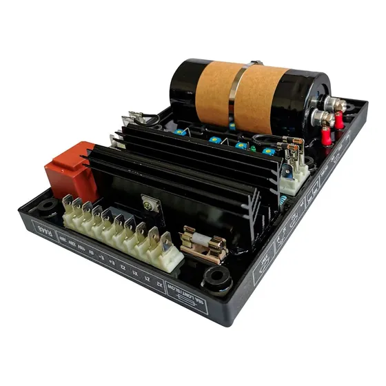 Avr R448 Regulador De Voltaje  Leroy Somer