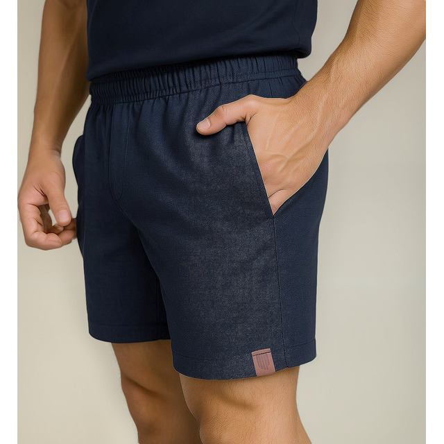 Short De Linho Masculino Bermuda Leve Praia Verao Novidade Short De Linho Masculino Bermuda Leve Praia Verao Novidade