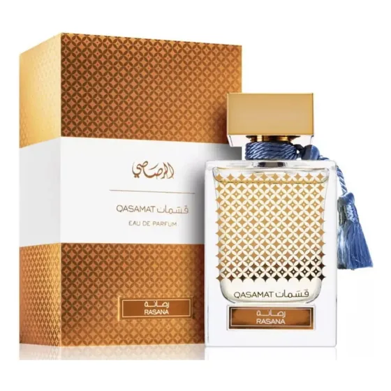 Rasasi Qasamat Rasana ( Unisex ) 65ml Edp