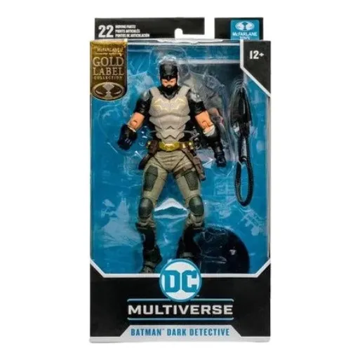Dark Detective (future State) Gold Label Mcfarlane Toy Dc