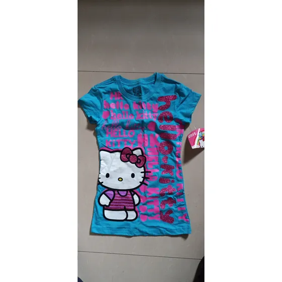 Franela De Hello Kitty Para Niñas Talla S