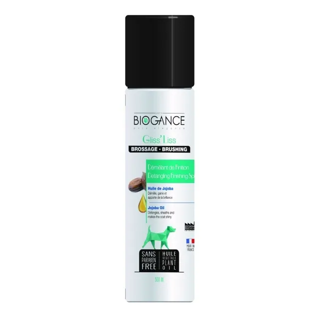 Desenredante Y Abrillantador Gliss Liss 300ml Biogance