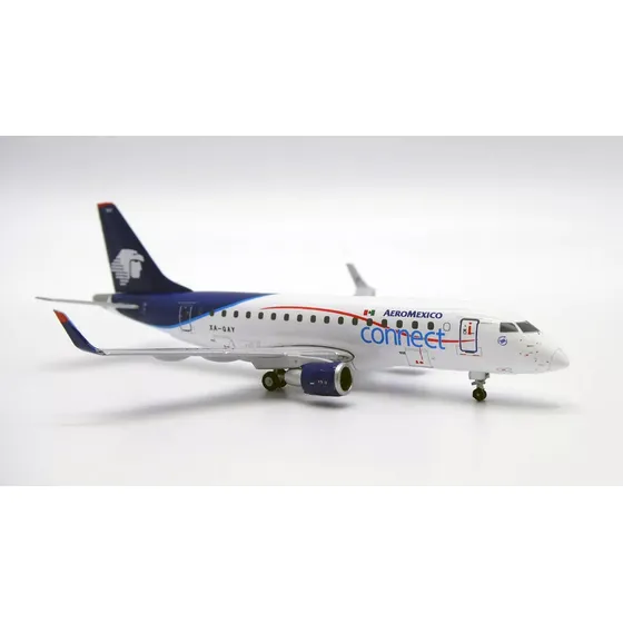 Avion Embraer Erj-170 Aeromexico Connect Xa-gay 1:400 Jc Blanco