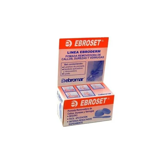 Ebroset Pomada + Espatula +pad