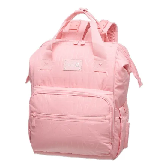 Mochila Maternidade Bebê Lilica Ripilica Tigor Tigre Bb Puff Cor Rosa Lillica Ripilica Desenho Do Tecido Liso