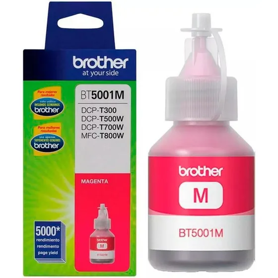 Tinta - Brother - Bt5001m Magenta