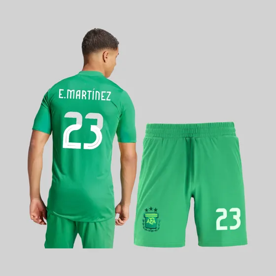 Conjunto Messi 10 Argentina Seleccion Niño Hombre Futbol