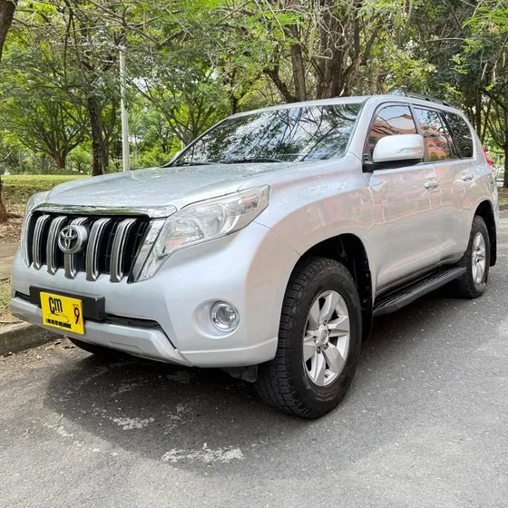 Toyota Prado 2016 3.0 Tx-l Fl