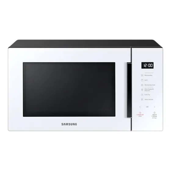Microondas Grill Samsung 30 Lts Blanco | Mg30t5019cw