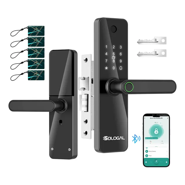 Chapa Cerradura Inteligente Electrónica Cerradura digital tuya App bluetooth