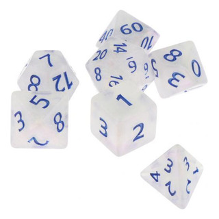 Juego De Dados Poliédricos De Plástico, Paquete De 5-6 Juego De Dados Poliédricos De Plástico, Paquete De 5-6