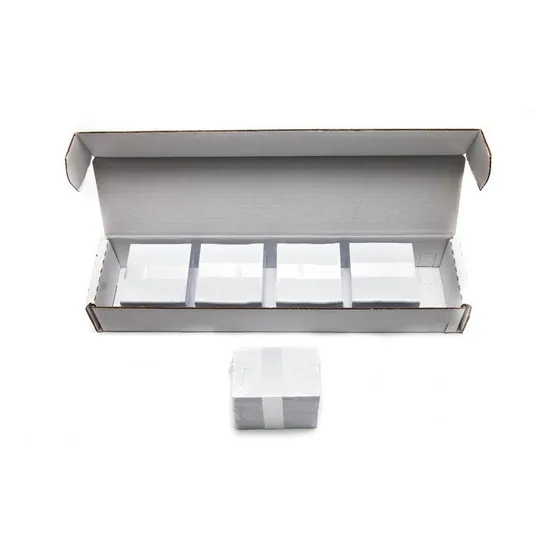 Tarjetas Blancas Plásticas Pvc Cr80 Pra Carnets Credenciales