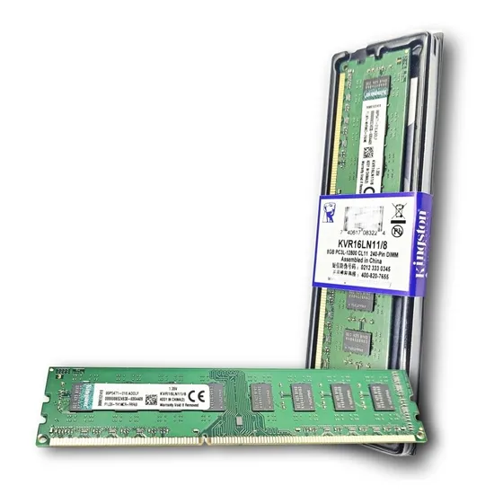 Memoria Dimm Pc 8gb Ddr3l 1600mhz Pc3l-12800 Kingston Low Vo
