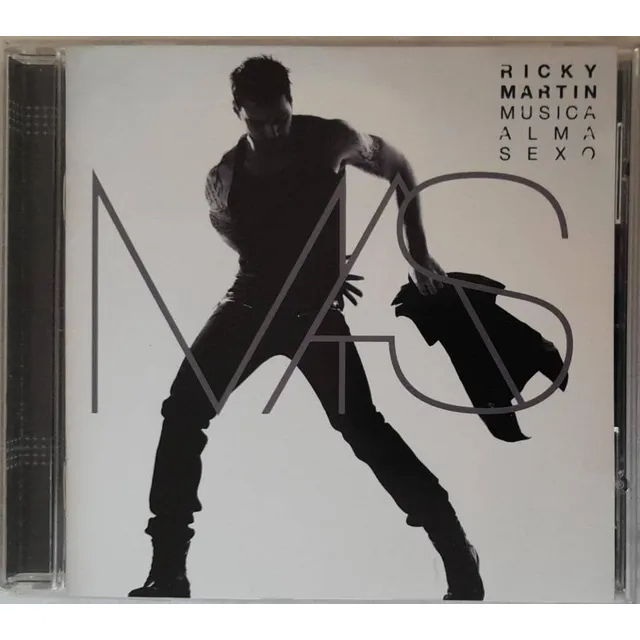Ricky Martin. Música Alma, Sexo. Cd Org Usado. Qqk. Ag.