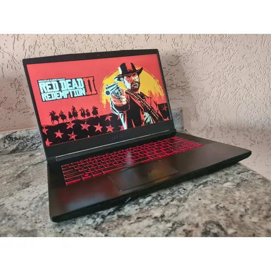 Notebook Gamer Msi Rtx 3060, Tela 144hz, I7 10th, 32gb Ram Preto