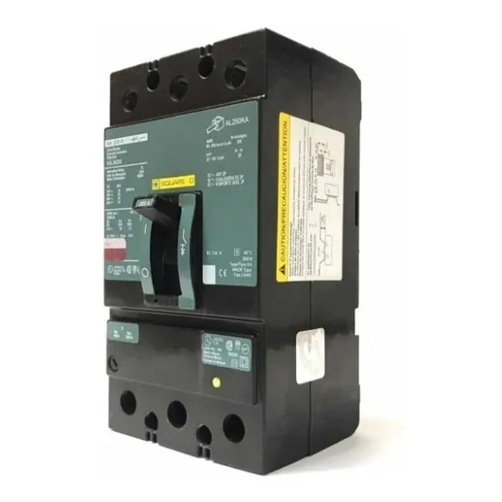 Interruptor Termomagnético 3x200 Kal 36200 Squared