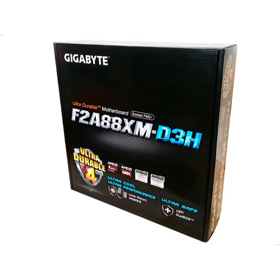 Tarjeta Madre Fm2+ Gigabyte F2a88xm-d3h Ddr3 Usb3 Video Hdmi