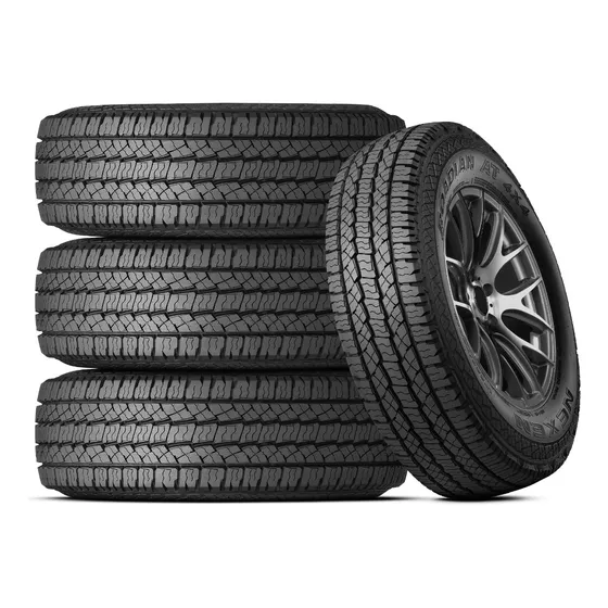 Set X4 Llanta 205/70r14c 8pr 102t Nexen Roadian Ra7 (at 4x4) T
