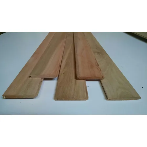 Machimbre Eucaliptos Premium Sin Nudo 1 X 4  ( X M2 )