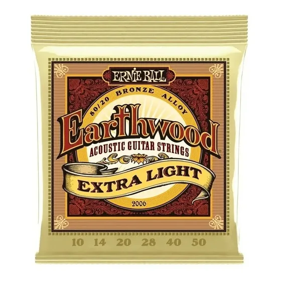Encordado Acústica Ernie Ball 2006 Earthwood 010-050