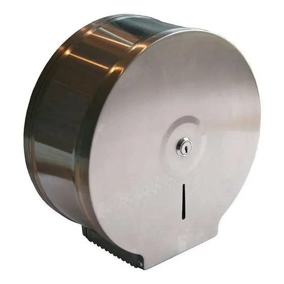Dispensador De Papel Higiénico 9 Pulgadas Acero Con Iva