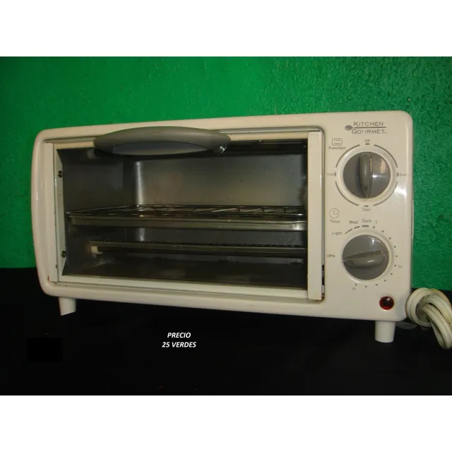 Mini Horno Tostador Kitchen Gourmet (ver Fotos)