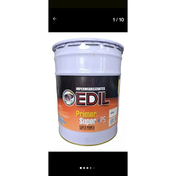 Cuñete Primer Edil