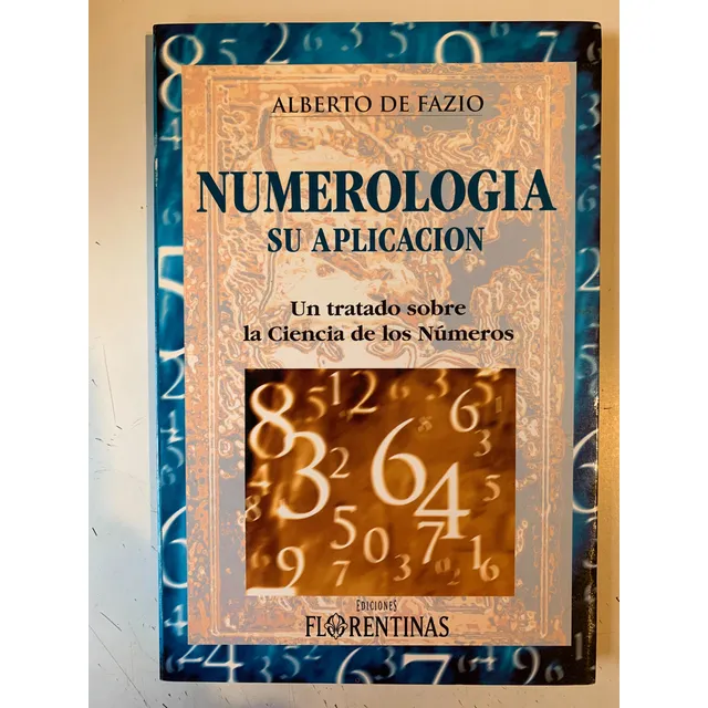 Numerología Su Aplicación Alberto De Fazio