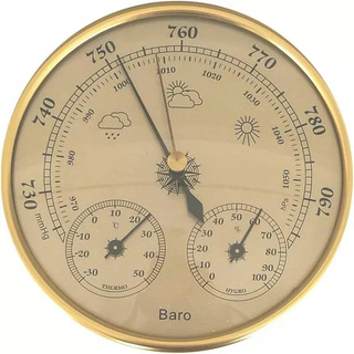 Medidor De Humedad Termohigrómetro Termómetro Analógico Medidor De Humedad Termohigrómetro Termómetro Analógico