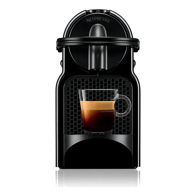 Nespresso Inissia Preta, Cafeteira 220v D40 Cor Preto