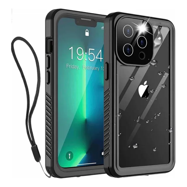 Forro Anti Agua Anti Golpes Waterproof Para iPhone 14 Pro
