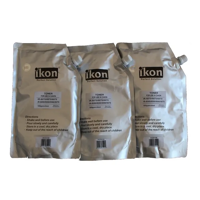 3 Toner Recarga Para Canon Ir 5050/5570/6570/5070/5055 3kg