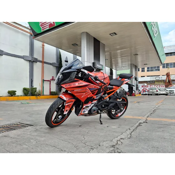 Ktm Rc390 Naranja