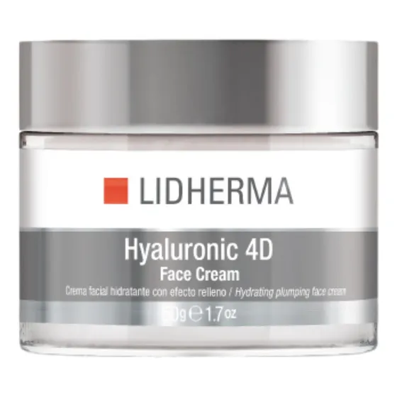 Lidherma Hyaluronic 4d Face Cream Efecto Relleno Antiarrugas