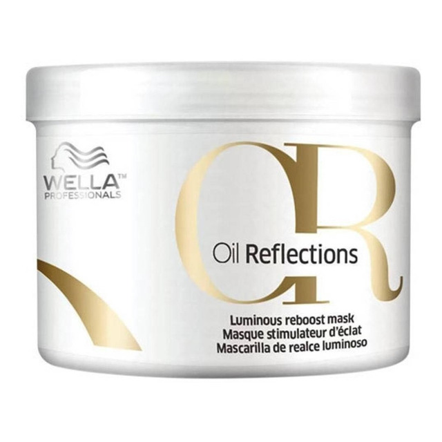 Wella Professionals Oil Reflections - Máscara Capilar 500ml Wella Professionals Oil Reflections - Máscara Capilar 500ml