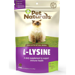 Lisina Masticable Para Gatos Apoyo Inmunológico 60 Piezas Masticables Lisina Masticable Para Gatos Apoyo Inmunológico 60 Piezas Masticables