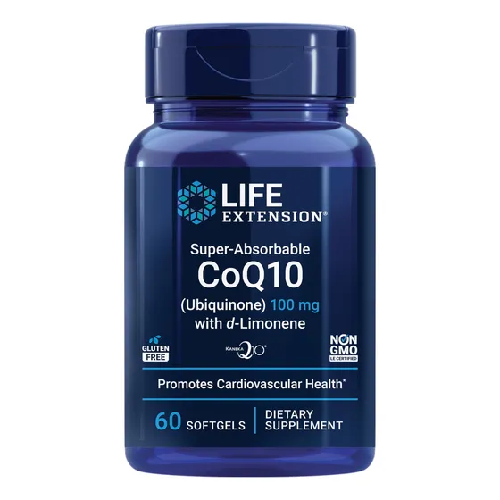 Suplemento Life Extension De Coq10 Superabsorbible, 100 Mg, 