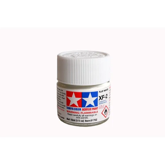 En Stock Modelismo Pintura Acrilica White Xf-2 Tamiya 1/48 