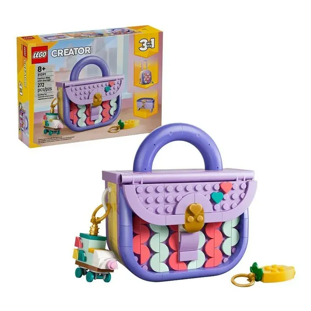 Lego Creator 3 Em 1 Bolsa Artística Fashion 272