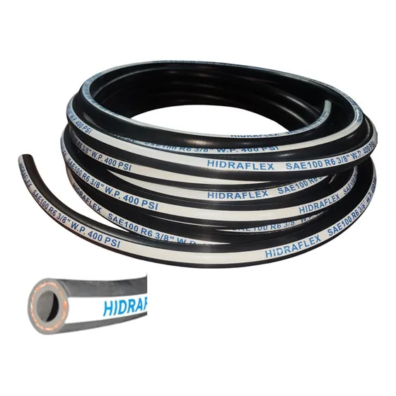 Manguera Multiuso Gasolina-aceite 3/8'' Lisa (rollo 25mts)