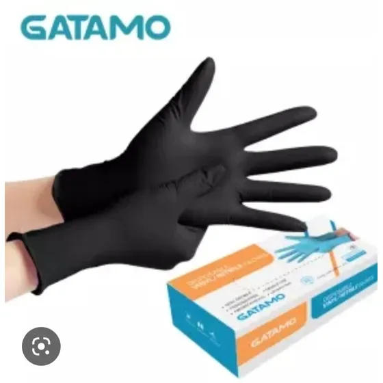 Guantes De Nitrilo Negros