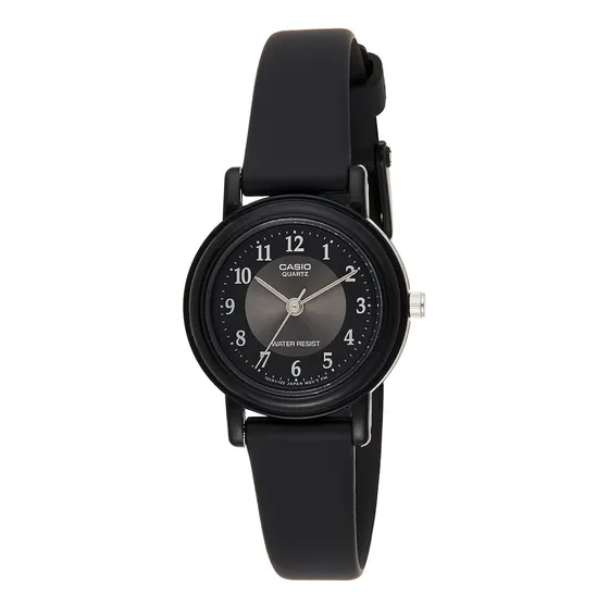 Reloj Casio Lq139a-1b3 Casual Clásico Negro Para Mujer