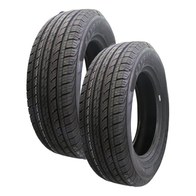 Paquete De 2 Llantas 215/60r17 Zwarthz Kansas 96h