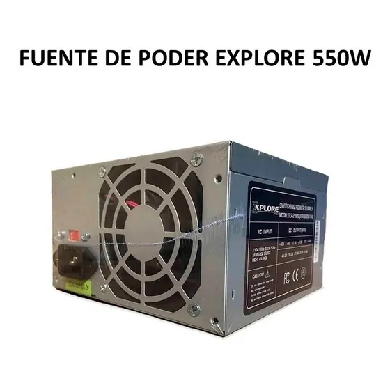 Fuente De Poder Explore 550w