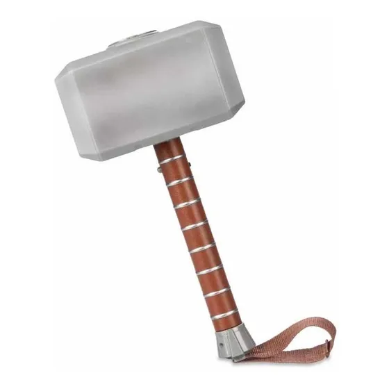 Thor Ragnarok Martillo Mjolnir Sonido Disfraz Disney Store